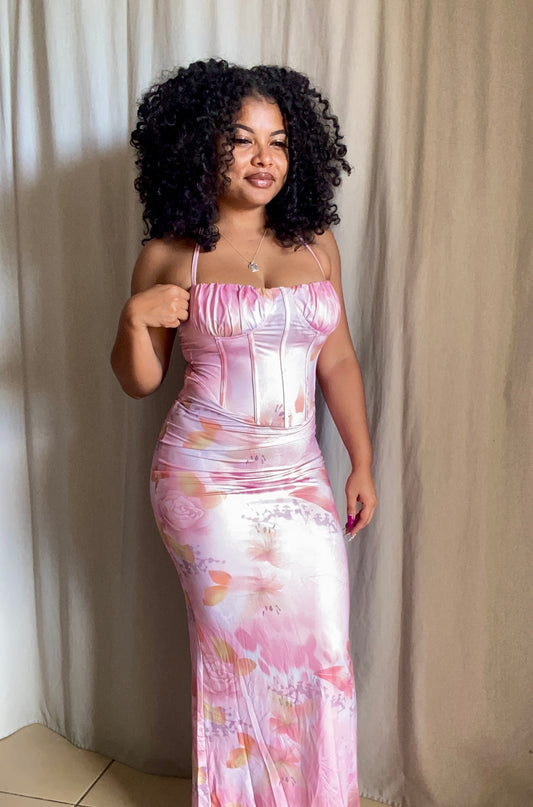Robe bustier