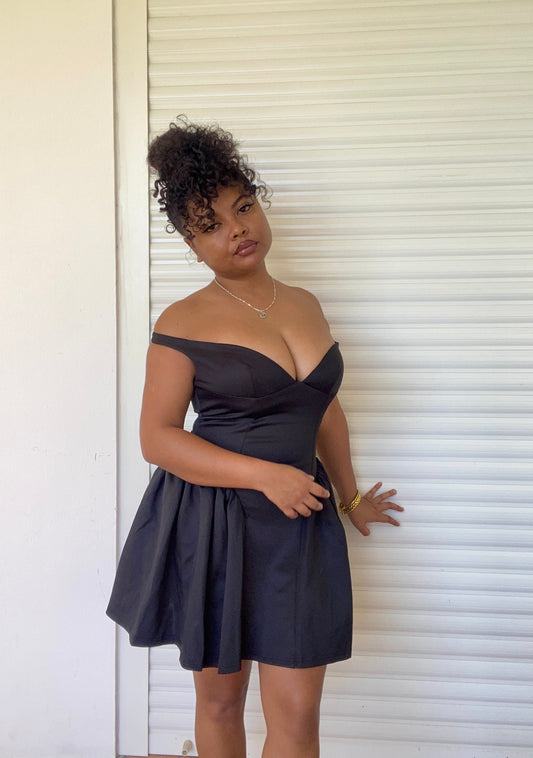 Robe Joyce noire