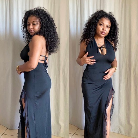 Robe Louise noire
