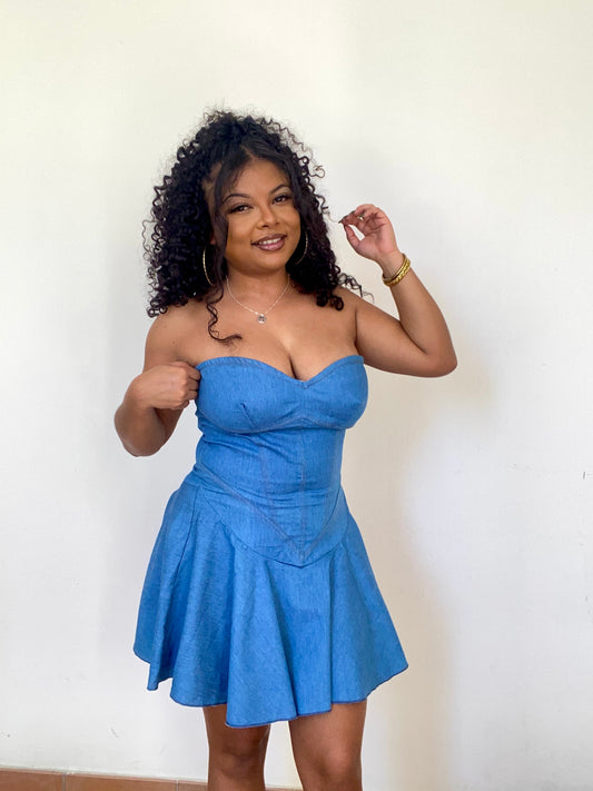 Robe jean