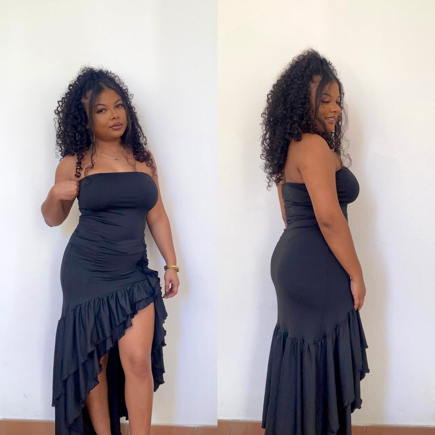 Robe samba noire