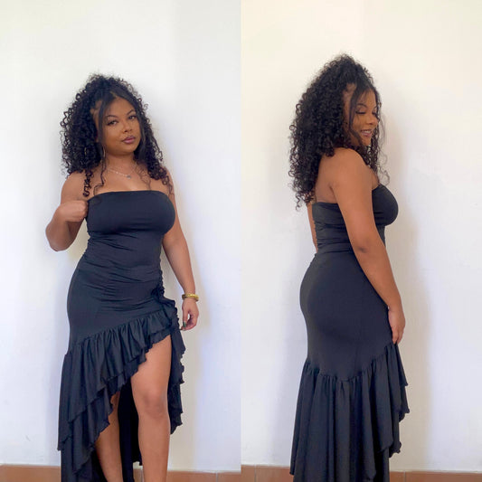 Robe samba noire
