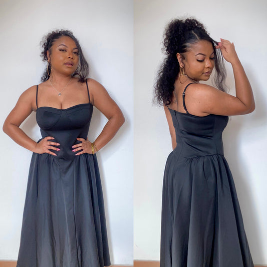 Robe Colyne noire